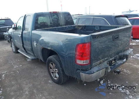 2008 GMC Sierra 1500 Sle1 z USA, uszkodzony, nr VIN 1GTEC19J48Z235376